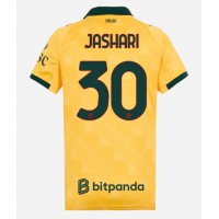 AC Milan Ardon Jashari #30 Tretí Ženy futbalový dres 2025-26 Krátky Rukáv